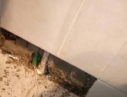 淇滨楼顶漏水维修公司分享下修复水管漏水的几种小方法